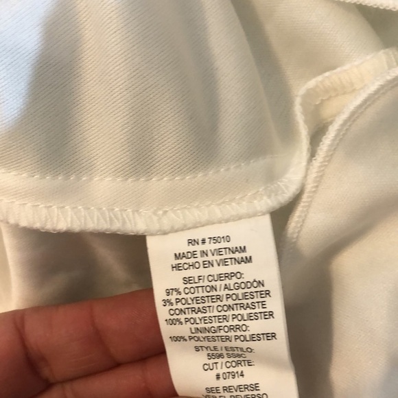 City Triangles Tropical Floral Strapless Bubble
Dress With Belt Size 3 - Picture 7 of 12